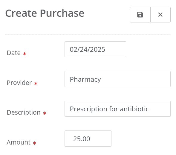 HSA purchase metrics